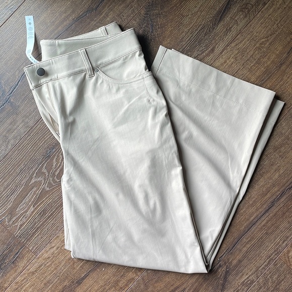 lululemon athletica Pants - Lululemon city sleek wide leg pants size 30
